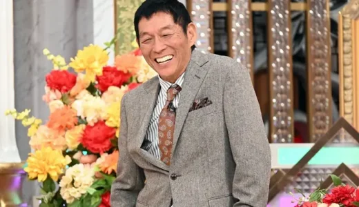 明石家さんまの家系図まとめ！実父・異母弟・元妻との複雑すぎる関係とは！？