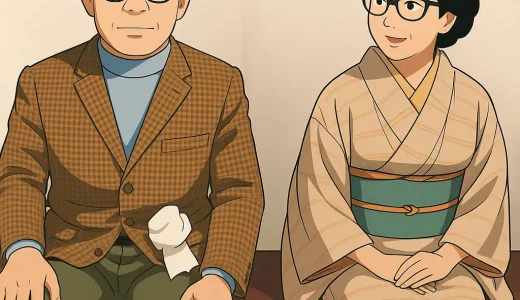 小松暢の家系図まとめ！知られざる家族と夫・やなせたかしとの絆