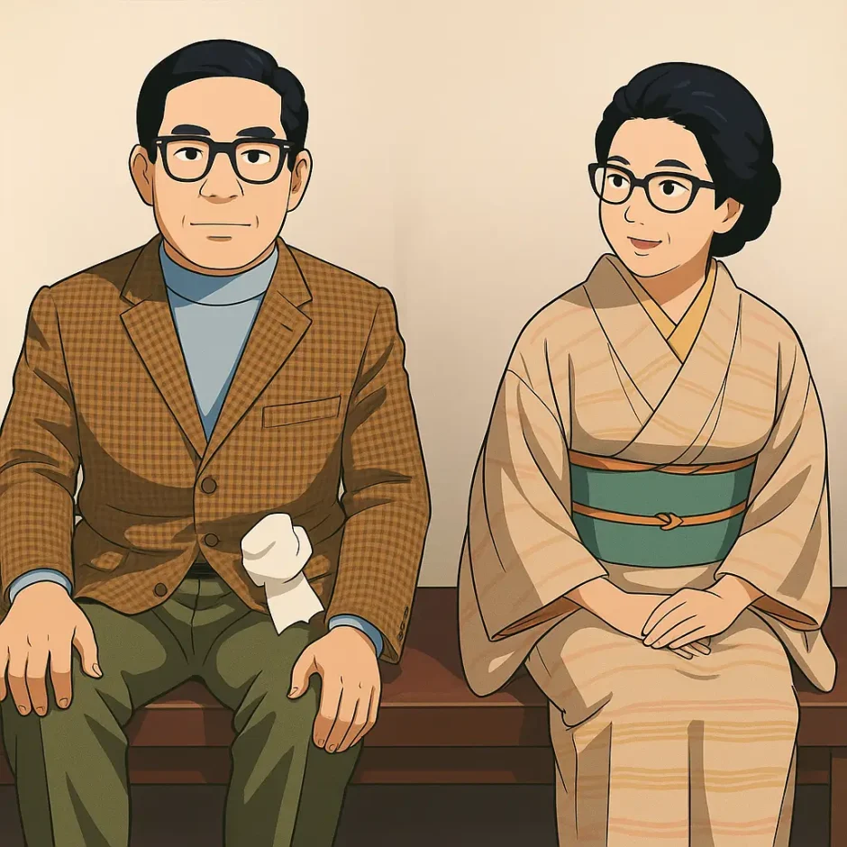 小松暢の家系図まとめ！知られざる家族と夫・やなせたかしとの絆